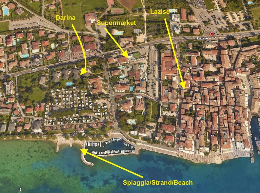 Darina - Immobiliare Azzurra Apartment Lazise Exterior photo